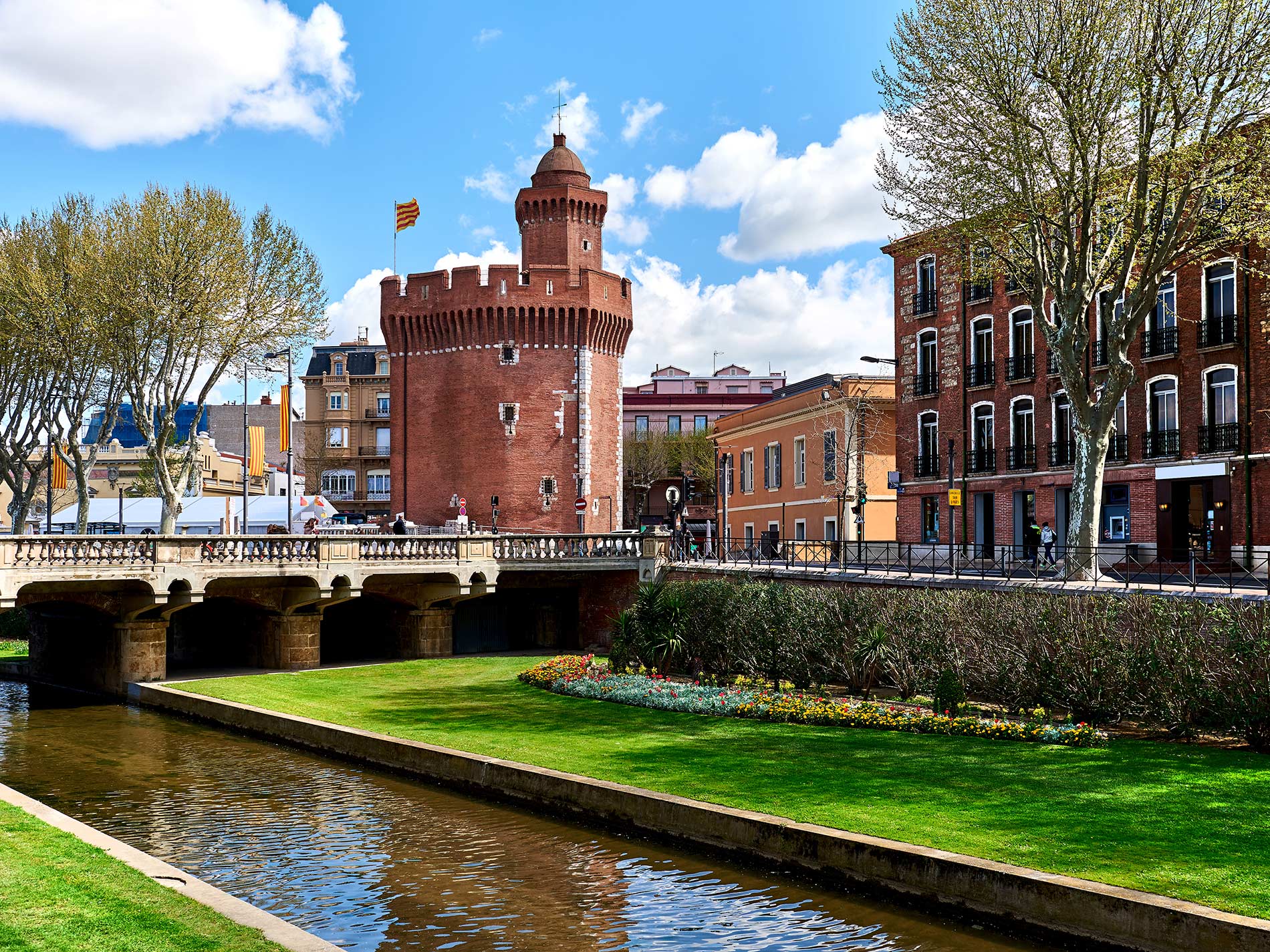 Photo Perpignan – Le Castillet